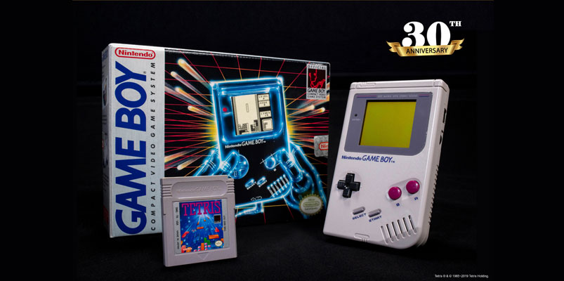 El primer Game Boy celebra tres décadas en América