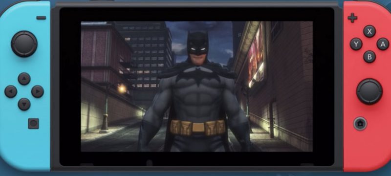 Nintendo Switch DC Universe Online Batman