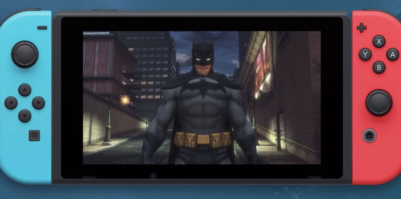 DC Universe Online estará llegando a Nintendo Switch muy pronto