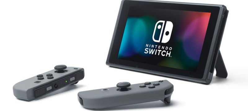 Nintendo Switch HAC-001(-01)