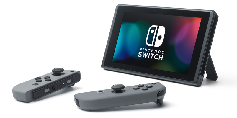 Nintendo Switch HAC-001(-01) aumenta la autonomía de su batería