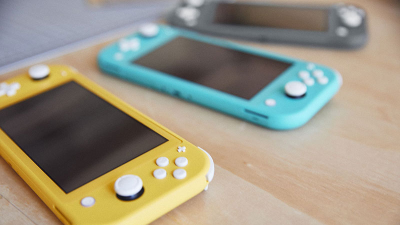 Nintendo lanza Switch Lite, más compacta y con mejor batería