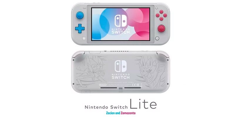 Nintendo Switch Lite Pokemon