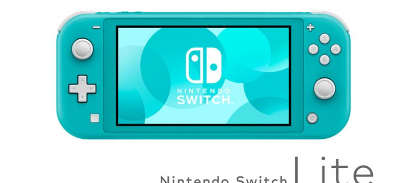 Nintendo Switch Lite Turquesa