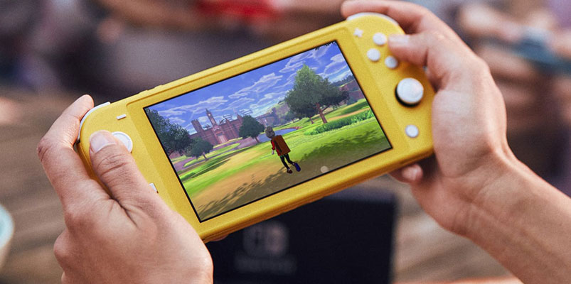 Nintendo Switch Lite es compacta, barata y llegaría en octubre 2019