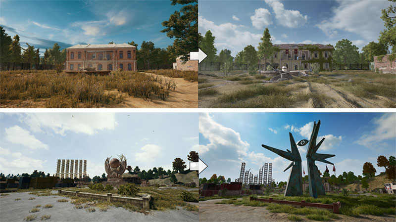 PUBG Season 4 Erangel