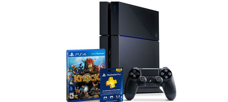 PlayStation 4 lanzamiento