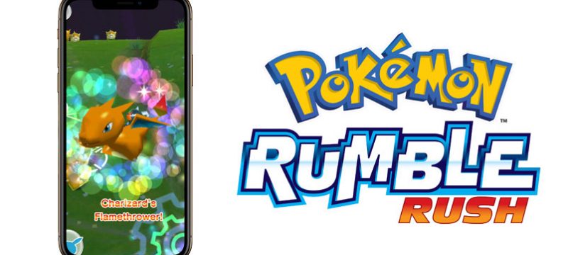 Pokemon Rumble Rush iPhone