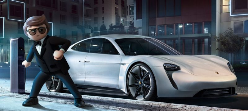 Porsche Mission E Rex Dasher