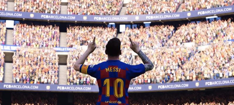 Portada Messi eFootball PES 2020