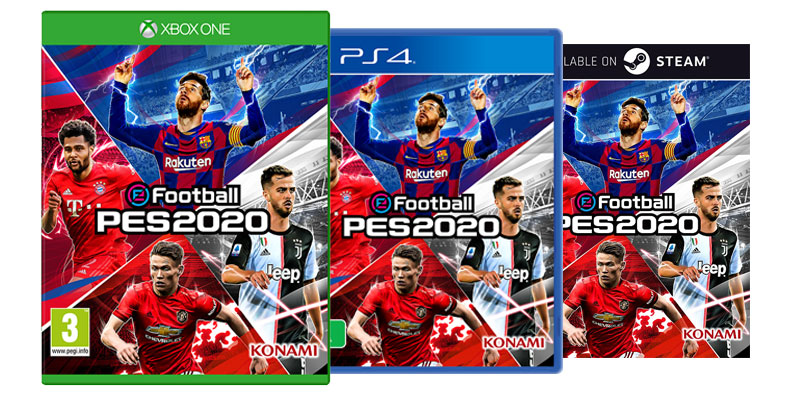 Portadas eFootball PES 2020