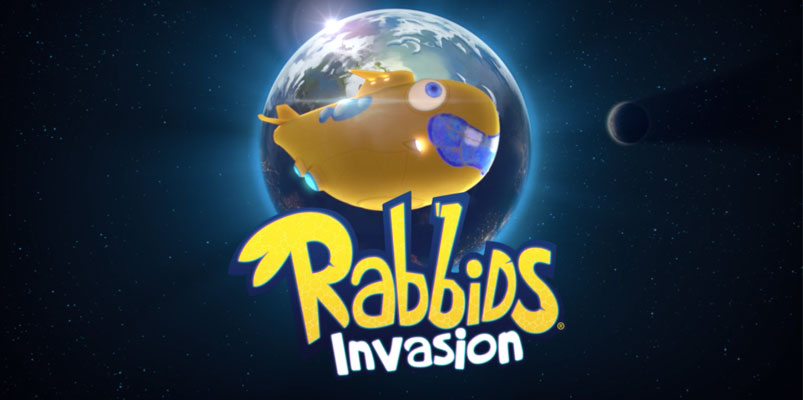 Rabbids Invasion Netflix 4 temporada