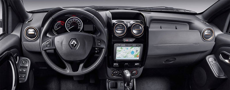 Renault Duster Connect interior