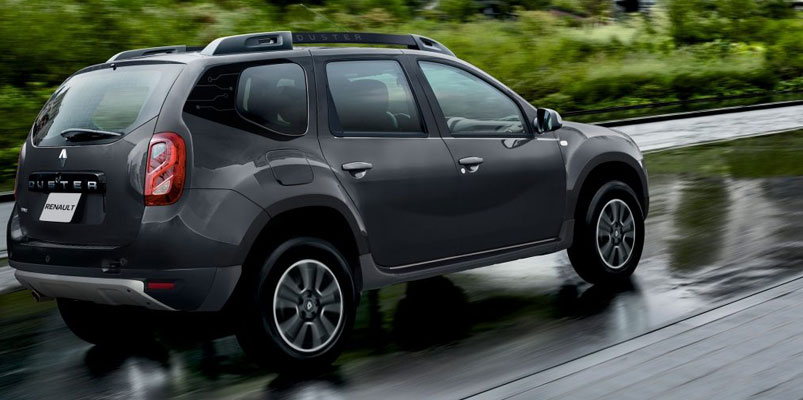 Renault Duster Connect, una opción para disfrutar la lluvia de la ciudad