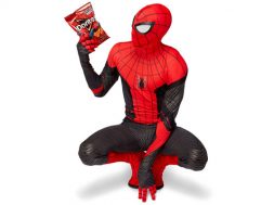 Replica oficial traje Spider Man