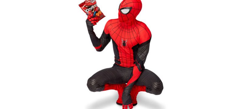 Replica oficial traje Spider Man