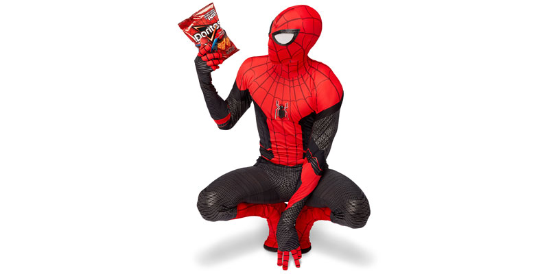 Doritos te regala la réplica oficial del traje de Spider-Man “Black & Red”