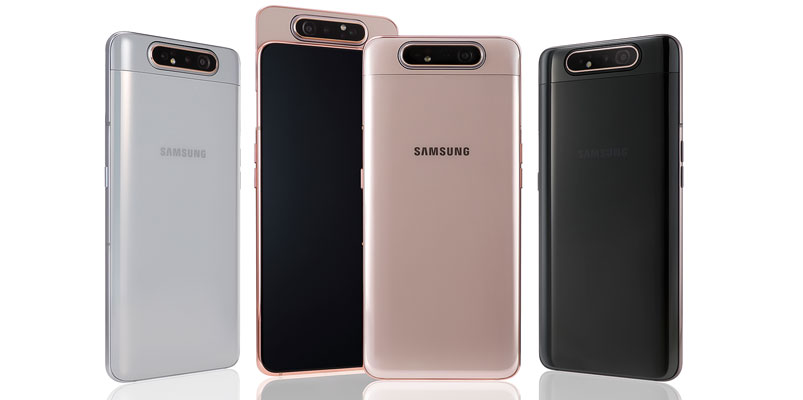 Samsung Galaxy A80 inicia su preventa en México, aquí su precio