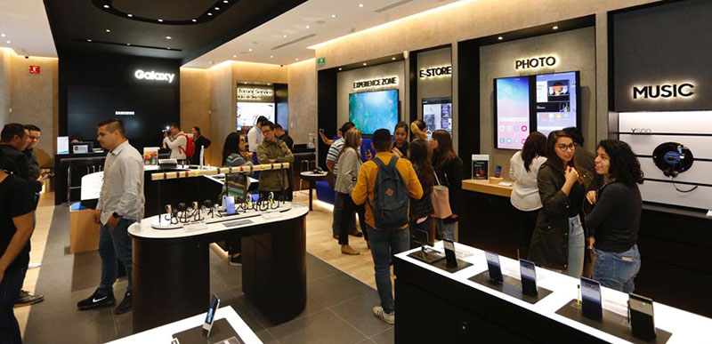 Samsung Store Parque Lindavista Mexico