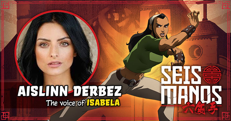 Seis Manos Anime originales Netflix