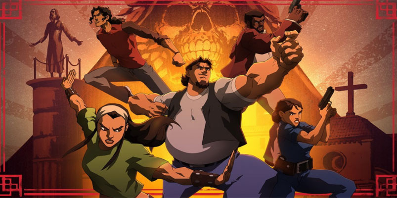 Seis Manos es el nuevo anime de Netflix ambientado en México