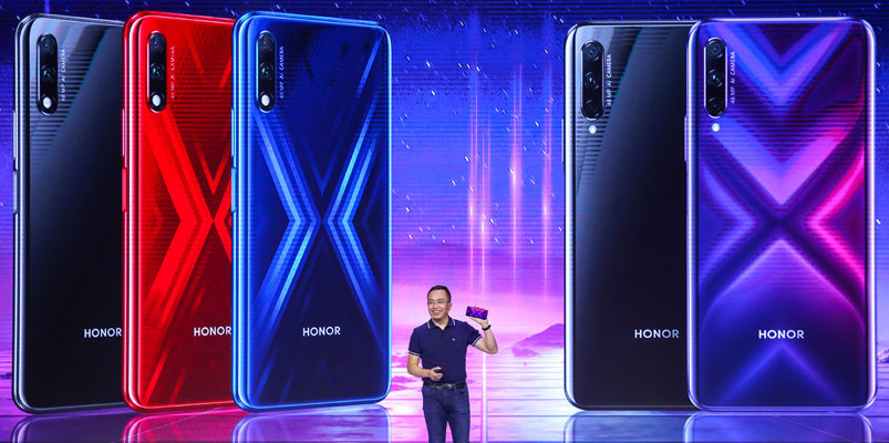 Honor presenta los Honor 9X y Honor 9X Pro con mucha tecnología