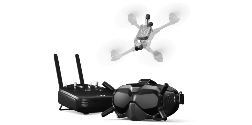 DJI apuesta por las carreras de drones con su sistema Digital DJI FPV