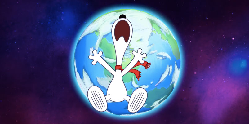 Snoopy in Space