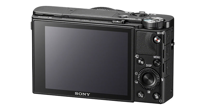 Sony RX100 VII atras