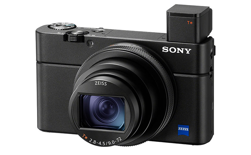 Sony RX100 VII frente
