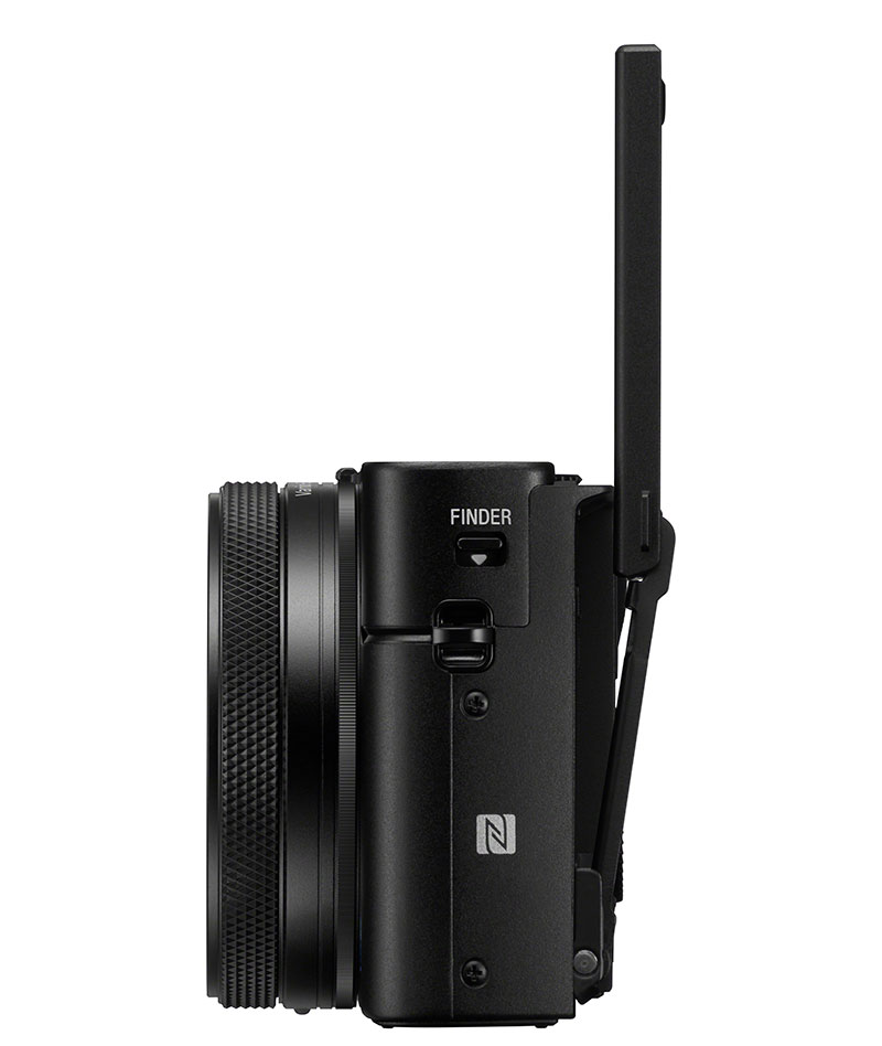 Sony RX100 VII lado