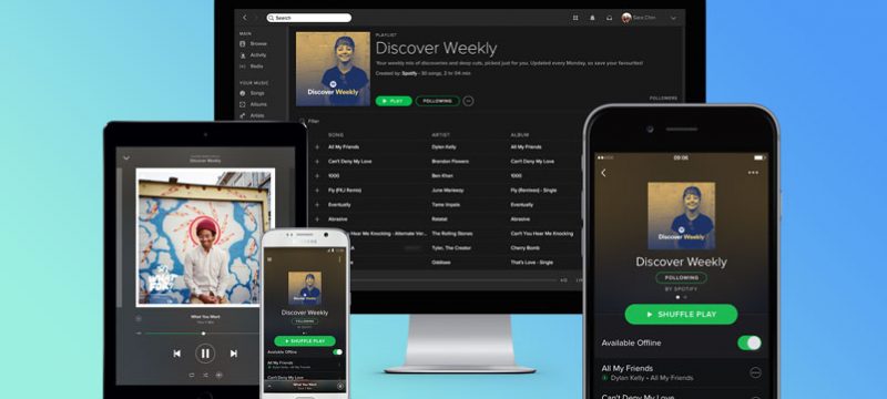 Spotify 108 millones usuarios