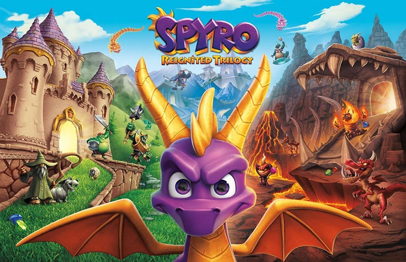 Spyro Reignited Trilogy