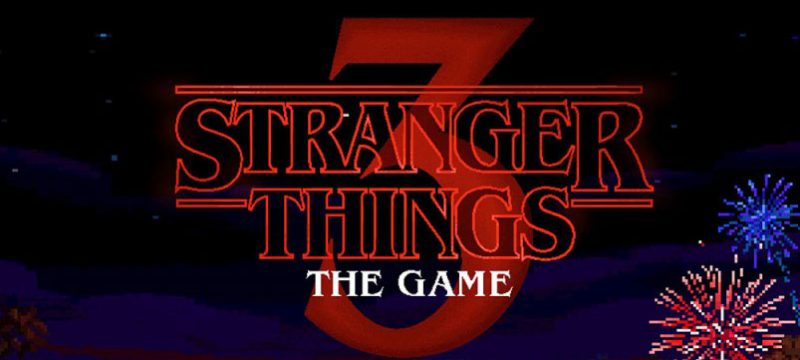 Stranger Things 3 The Game logo