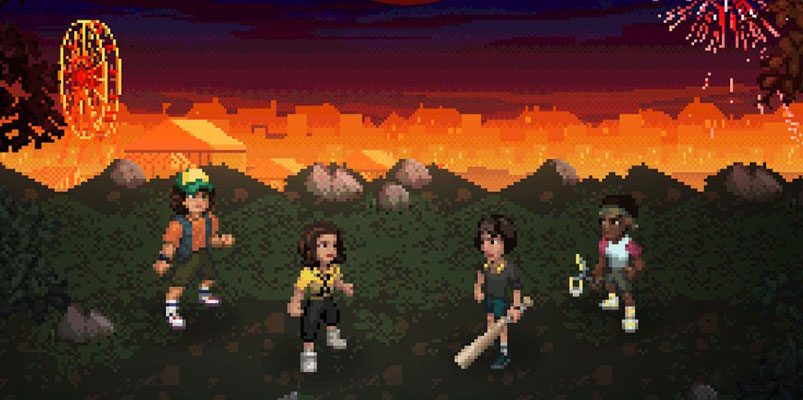 Stranger Things 3 The Game