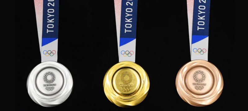 Tokio 2020 medallas sustentables