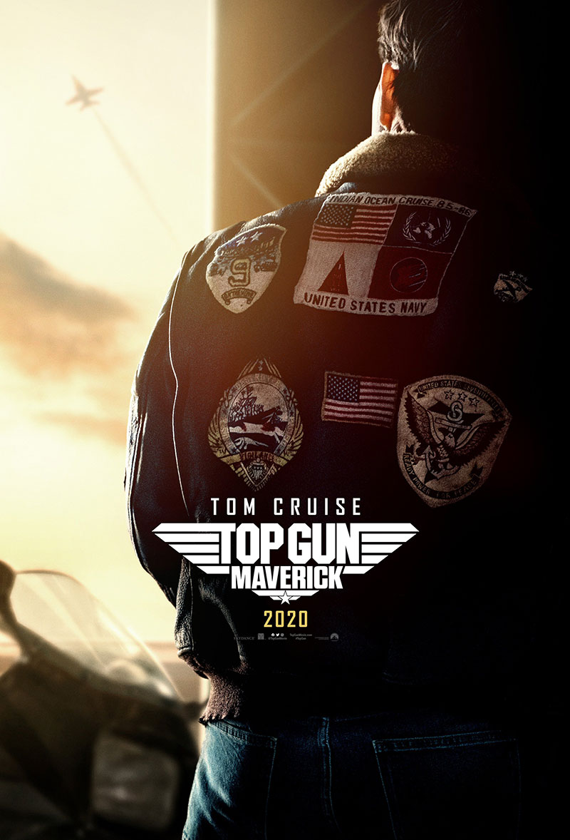 Top Gun Maverick poster Comic-Con 2019