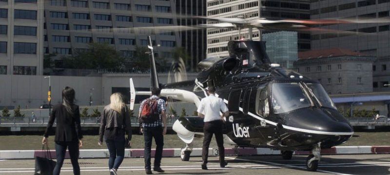 Uber Copter Nueva York