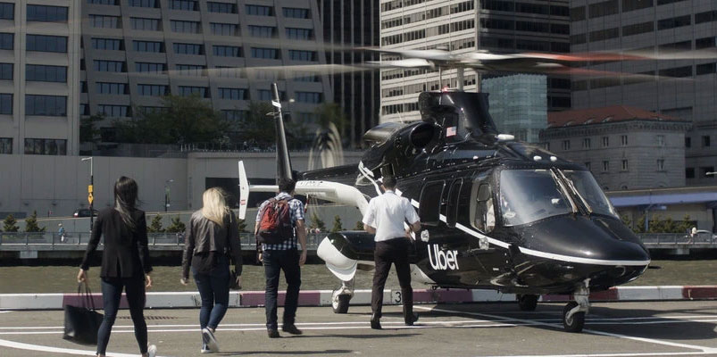 Uber Copter viaja de Manhattan hasta el aeropuerto JFK