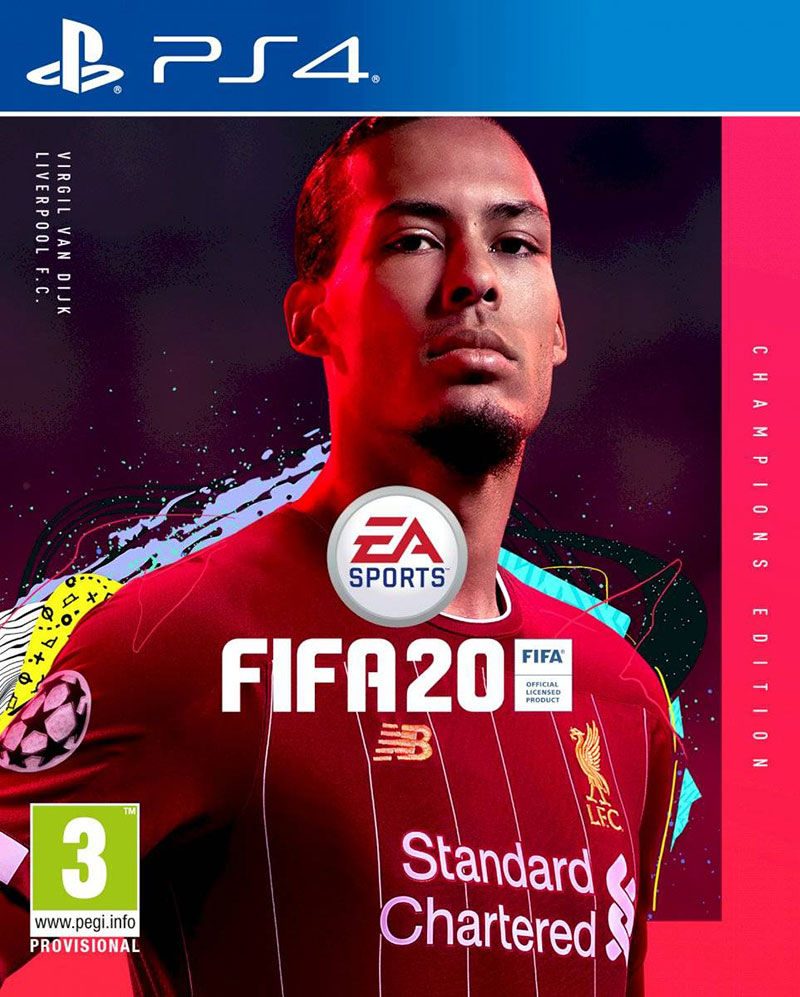 Virgil van Dijk FIFA 20