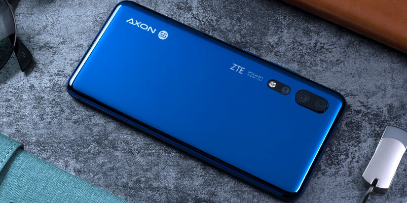 ZTE AXON 10 Pro 5G es el primer smartphone 5G en Finlandia