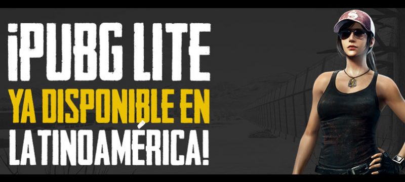 beta de PUBG LITE