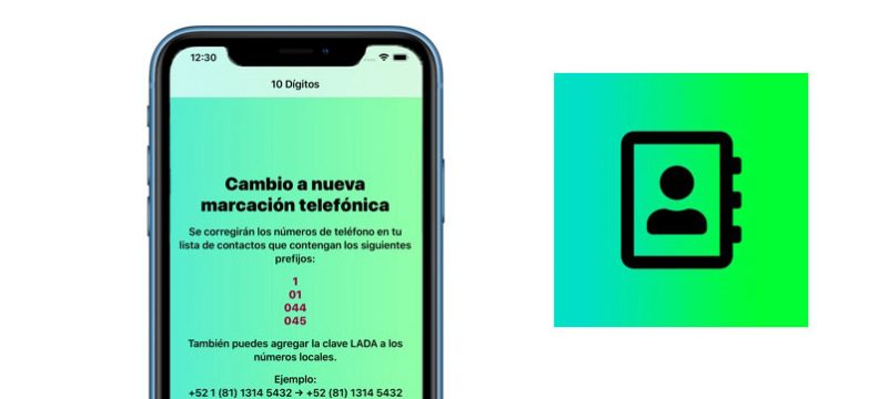 10 digitos iOS