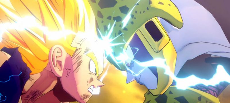 Arco de Cell Dragon Ball Z Kakarot