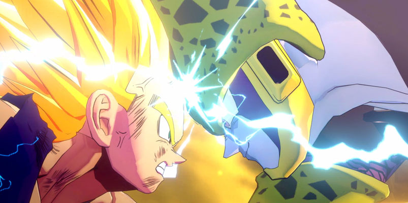 El Arco de Cell estará incluido en Dragon Ball Z: Kakarot, así se ve