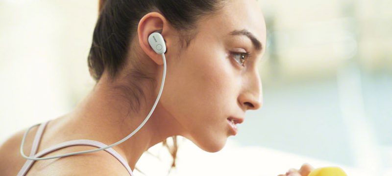 Audifonos Sony WI SP600N