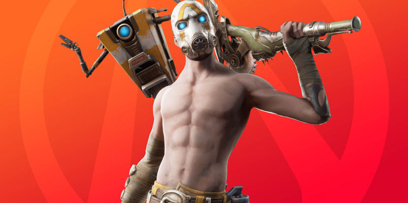 Borderlands invade el territorio de Fortnite en el nuevo evento