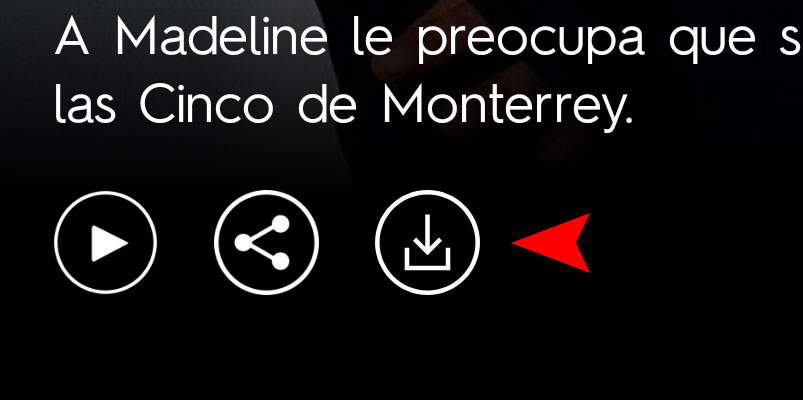 Boton Descargar HBO GO