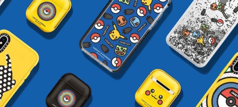 CASETiFY Pokemon Tercera Coleccion