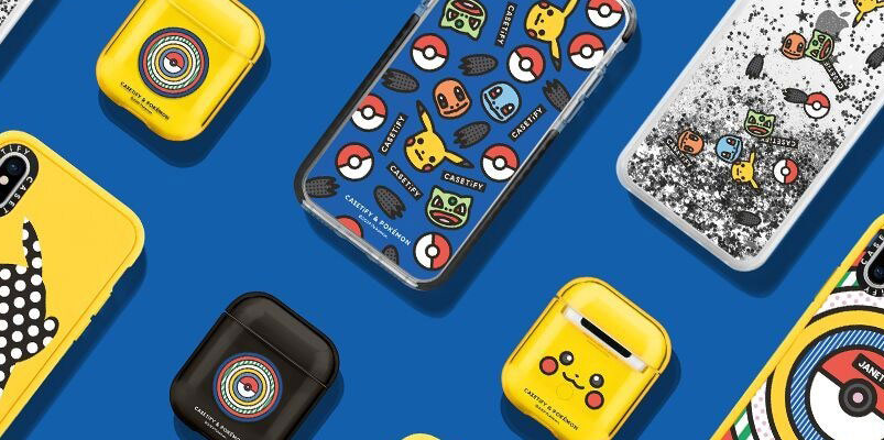 La tercera y última colección de CASETiFY y Pokémon ya casi lista